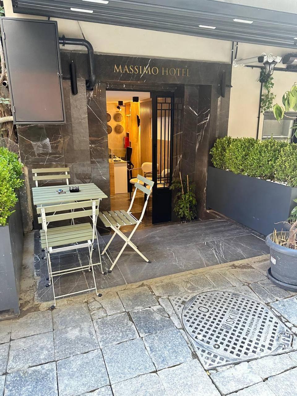 Massimo Hotel Istambul Extérieur photo